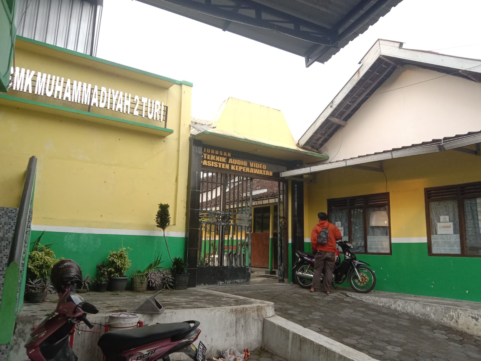 SALAH SATU: SMK Muhammadiyah 2 Turi masih kekurangan siswa dalam PPDB 2024. Sampai saat ini, baru ada 11 siswa yang melakukan daftar ulang.Delima Purnamasari/Radar Jogja
