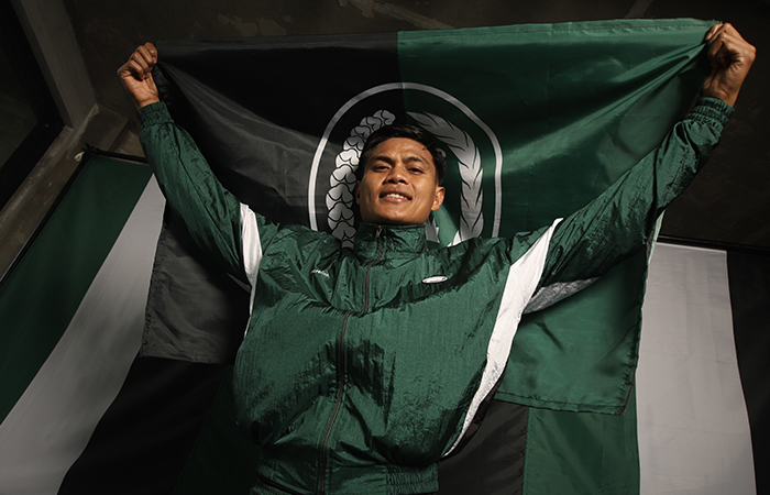 Keterangan Fachruddin Aryanto Pemain yang kembali ke PSS Sleman