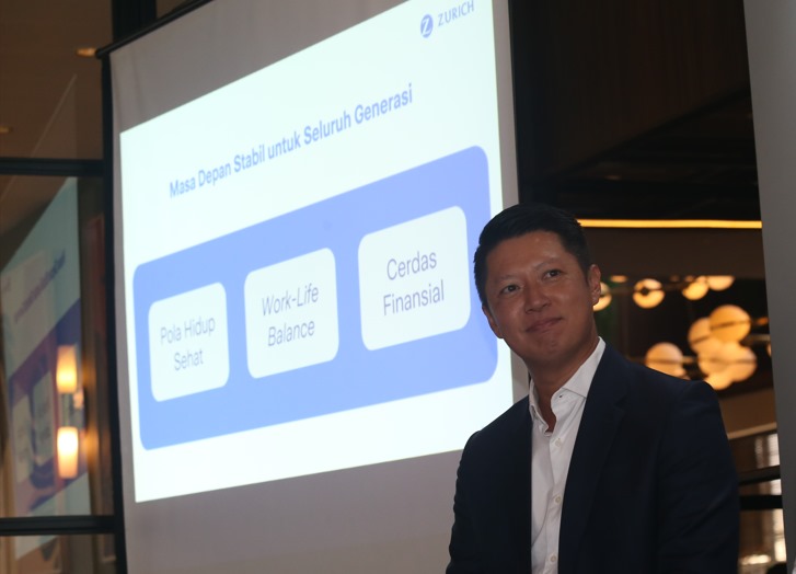 Presiden Direktur PT Zurich Topas Life, Richard Ferryanto