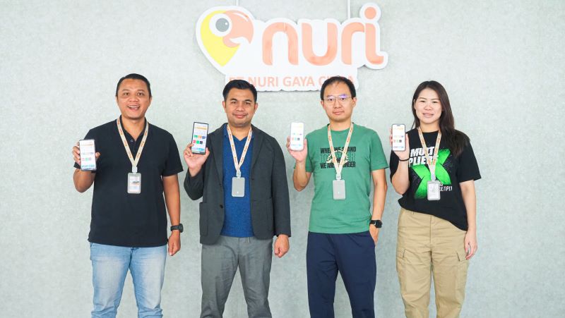 NuriCashback mengumumkan perubahan namanya menjadi MyNuri