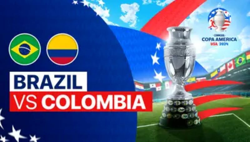 Brasil akan menghadapi Kolombia pada matchday ketiga grup D Copa America (vidio)