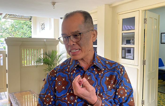 Sekretaris Provinsi (Sekprov) DIY Beny Suharsono