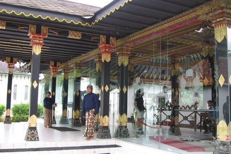 Sehari Menjadi Bangsawan di Keraton Yogyakarta.