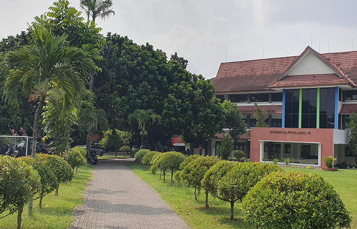 KOLABORASI: Universitas Proklamasi 45 (UP45) Yogyakarta menjadi salah satu kampus yang berkomitmen membantu pemerintah dalam mempercepat layanan aktivasi IKD.GUNAWAN/RADAR JOGJA&nbsp;