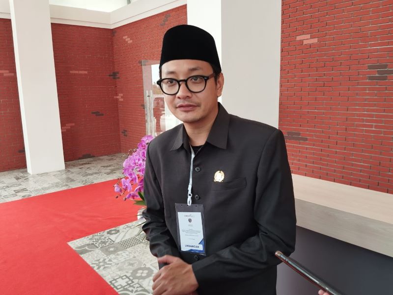 Ketua DPC PDIP Purworejo Dion Agasi.