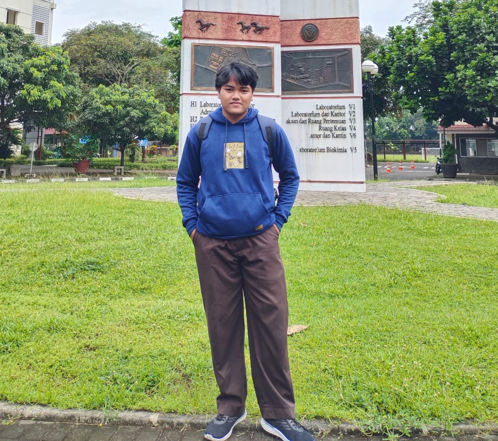 Mahasiswa baru UGM Ahmad Yuli Setiawan. (Doc pribadi untuk Radar Jogja)