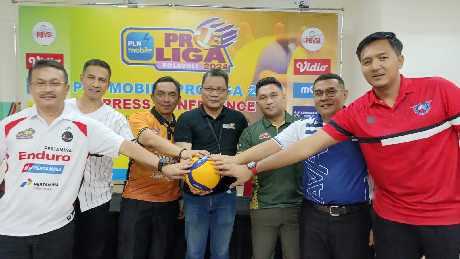 Final four PLN Mobile Proliga 2024 yang akan berlangsung di GOR Bung Tomo Surabaya, Kamis (4/7/2024).