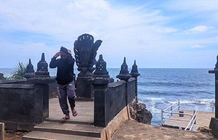 Objek wisata Pantai Ngobaran, Kalurahan Krambil Sawit, Kapanewon Saptosari, Gunungkidul.Andi May/Radar Jogja&nbsp;