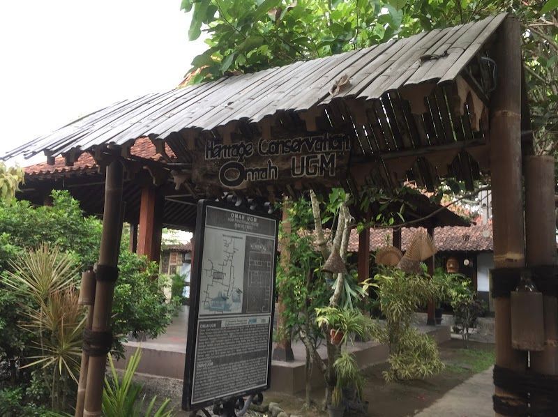Omah UGM Kotageda, Yogyakarta.
