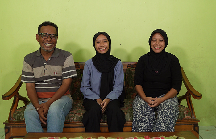 Meila Andini.Dokumentasi pribadi&nbsp;