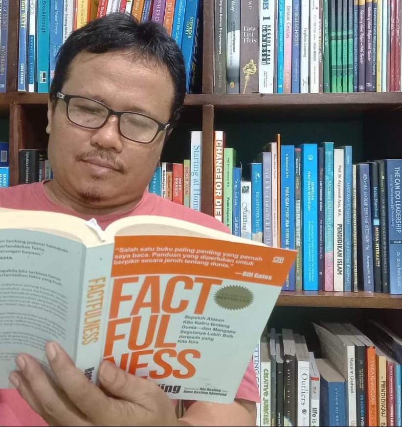 Guru Smada Wonosari, Arifin.   (Doc pribadi)