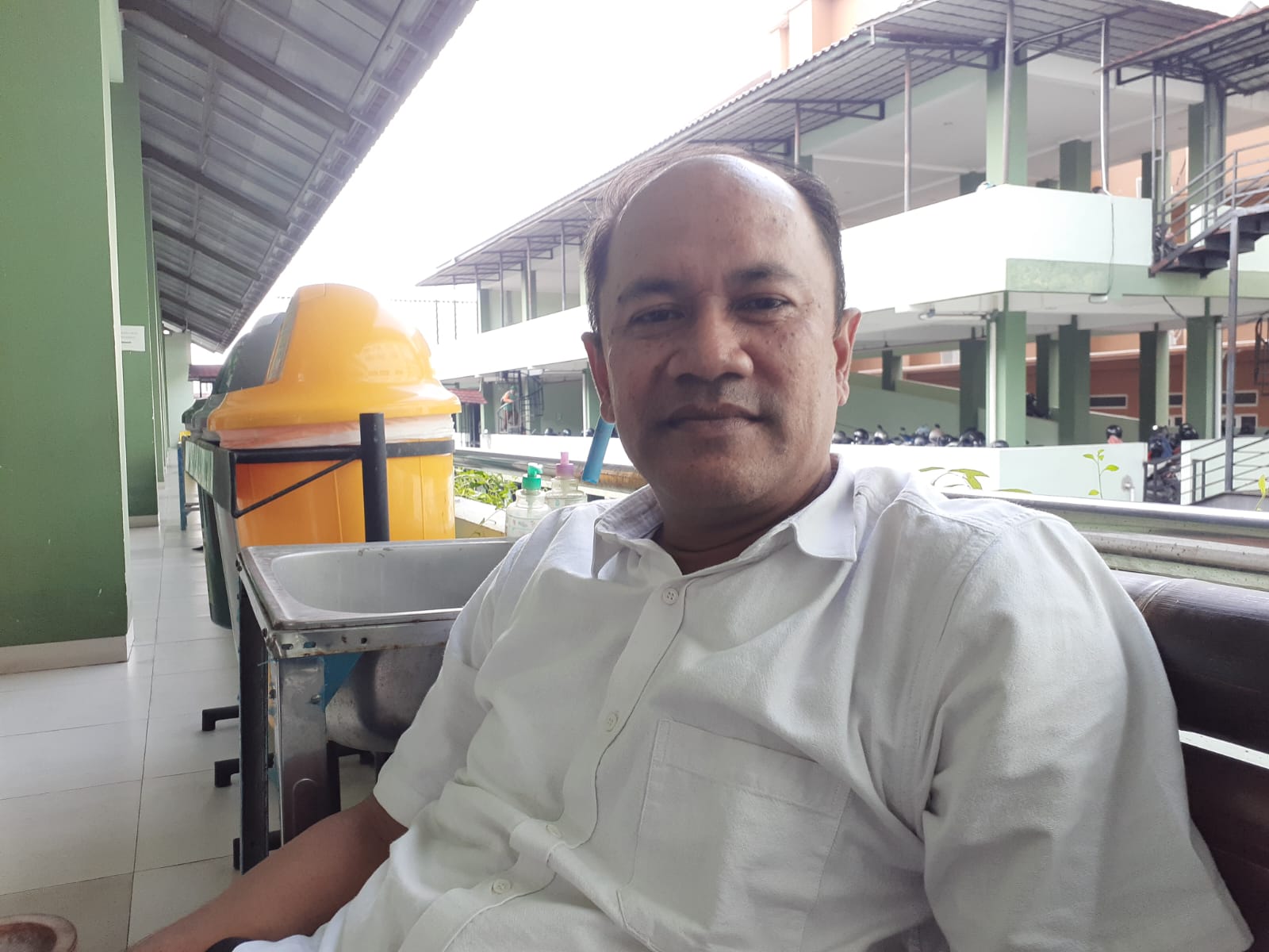 Kepala Bidang Pengelolaan Persampahan DLH Kota Jogja Ahmad Haryoko.  (iwan nurwanto/Radar Jogja)
