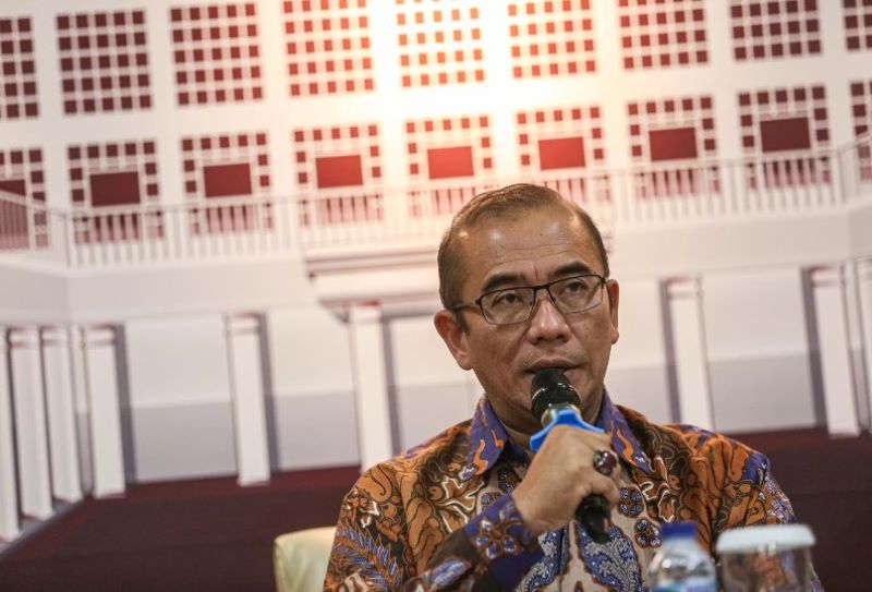 Ketua KPU RI Hasyim Asy