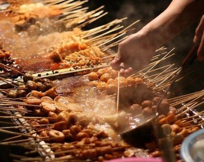 Enaknya Jajanan Viral yang ada di Street Food Klebengan.