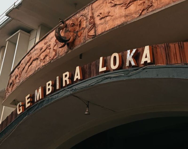 Gembira Loka Zoo.