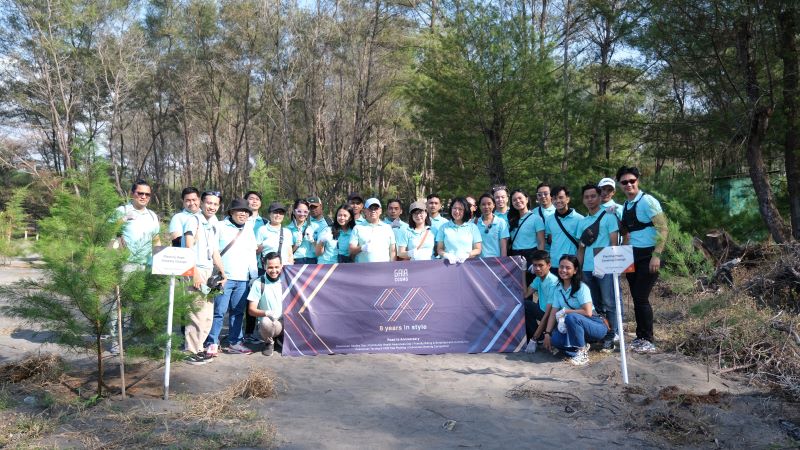 Kepedulian GAIA Cosmo dihari jadi ke-8
