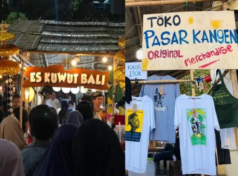 Pasar Kangen.