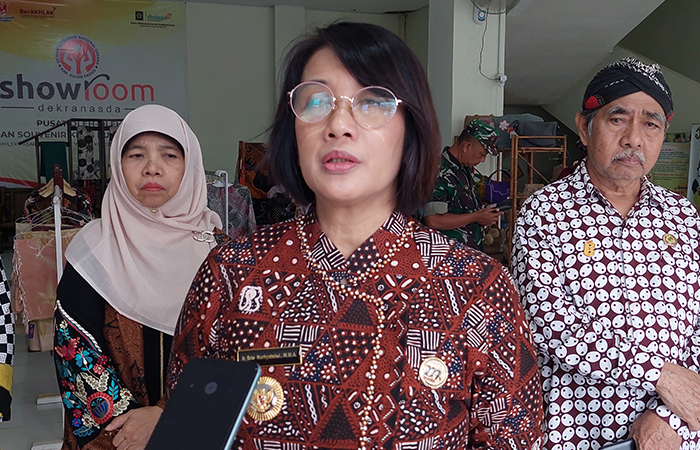 Srie Nurkyatsiwi.ANOM BAGASKORO/RADAR JOGJA