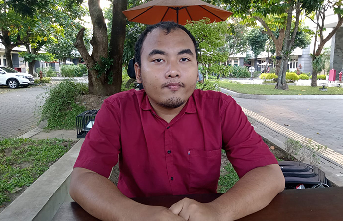 Mahasiswa Fakultas Pertanian UGM Siham Hamda Zaula