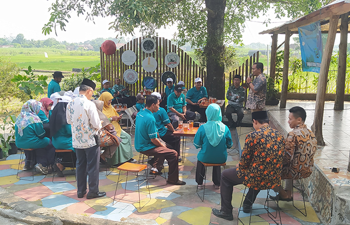 Obyek Wisata di Desa Wisata Pengklik. Agung Dwi Prakoso / Radar Jogja.