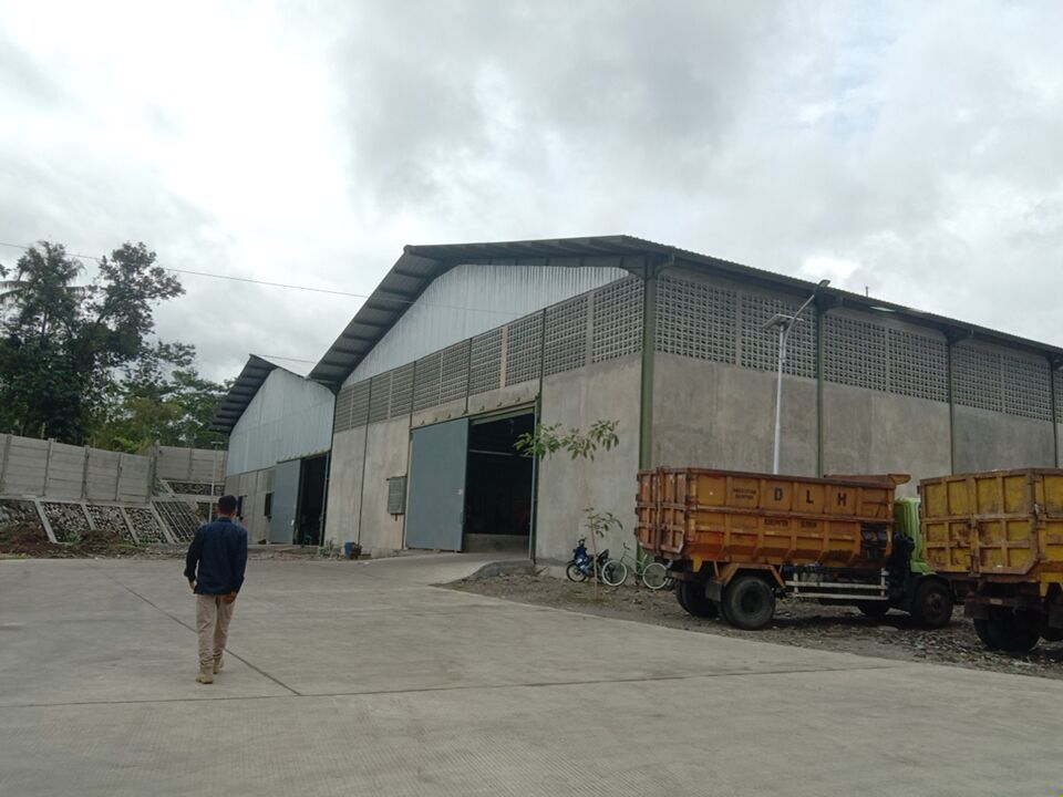 TPST Tamanmartani yang berlokasi di Kapanewon Kalasan, Sleman