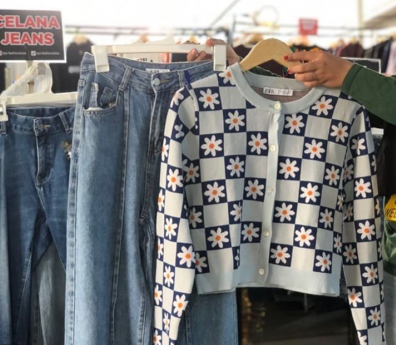 Menara Festival Jogja Gelar Summer Sale Vacation: Surga Thrifting di Yogyakarta