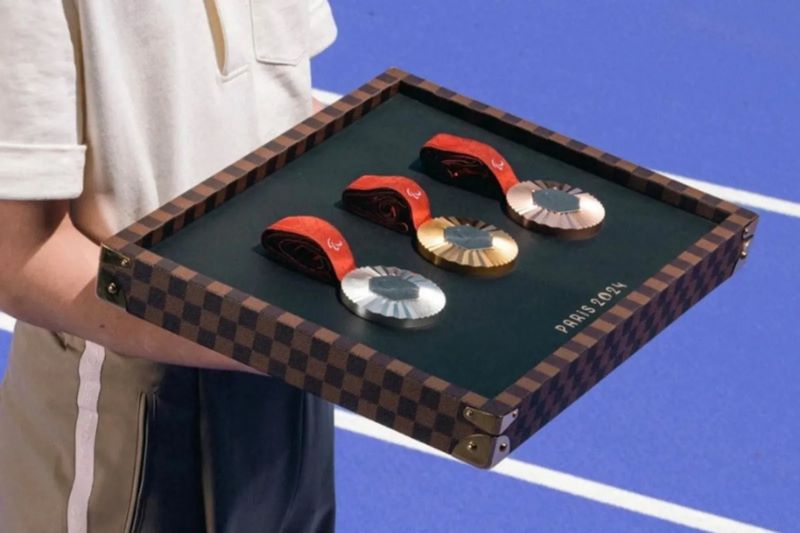 Baki Olimpiade Paris 2024 di Ajang Bergengsi Dunia dirancang Louis Vuitton.