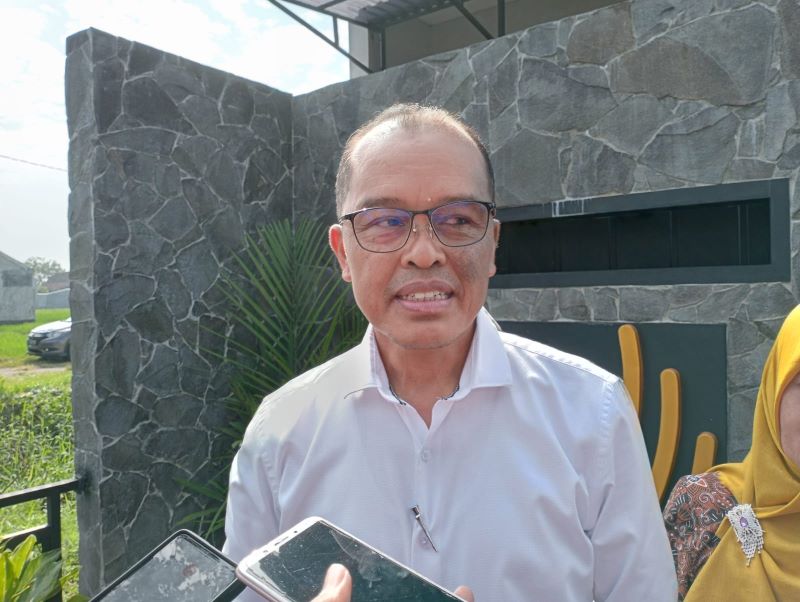 Sekprov DIY Benny Suharsono.