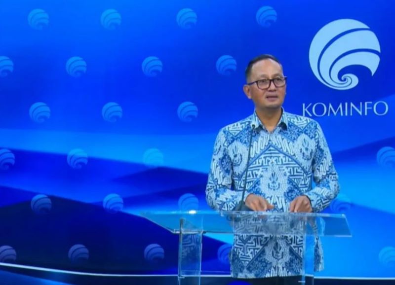 Samuel Abrijani Pangerapan Mengundurkan Diri dari Jabatan Dirjen Aptika Kominfo.
