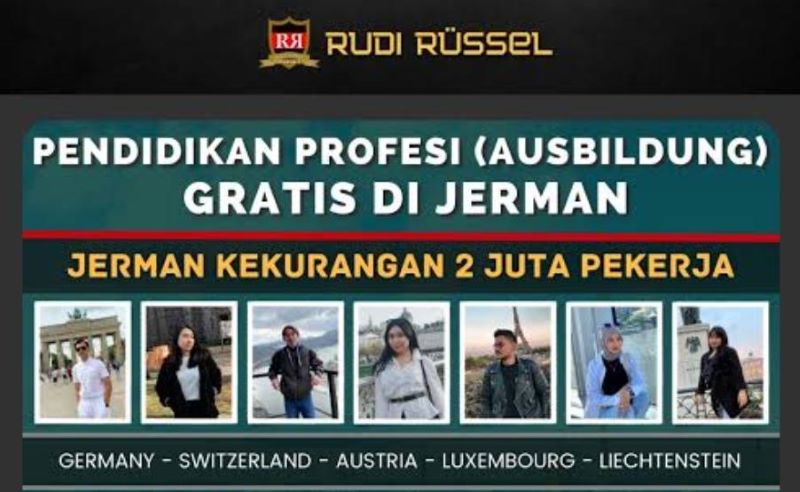 Pendidikan Profesi Ausbildung Gratis di Jerman.