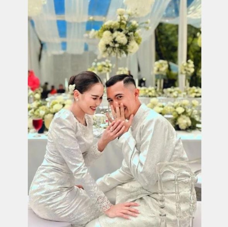 Ayu Ting Ting dan Muhammad Fardhana.