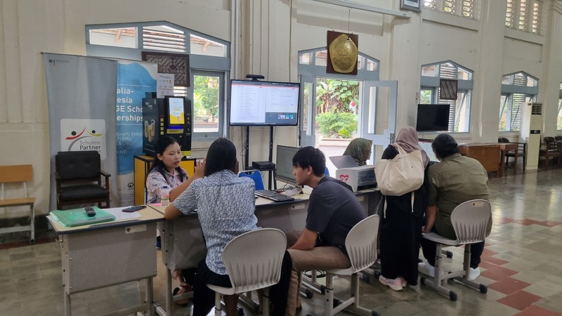 Pendaftaran PPDB di SMAN 3 Jogja.