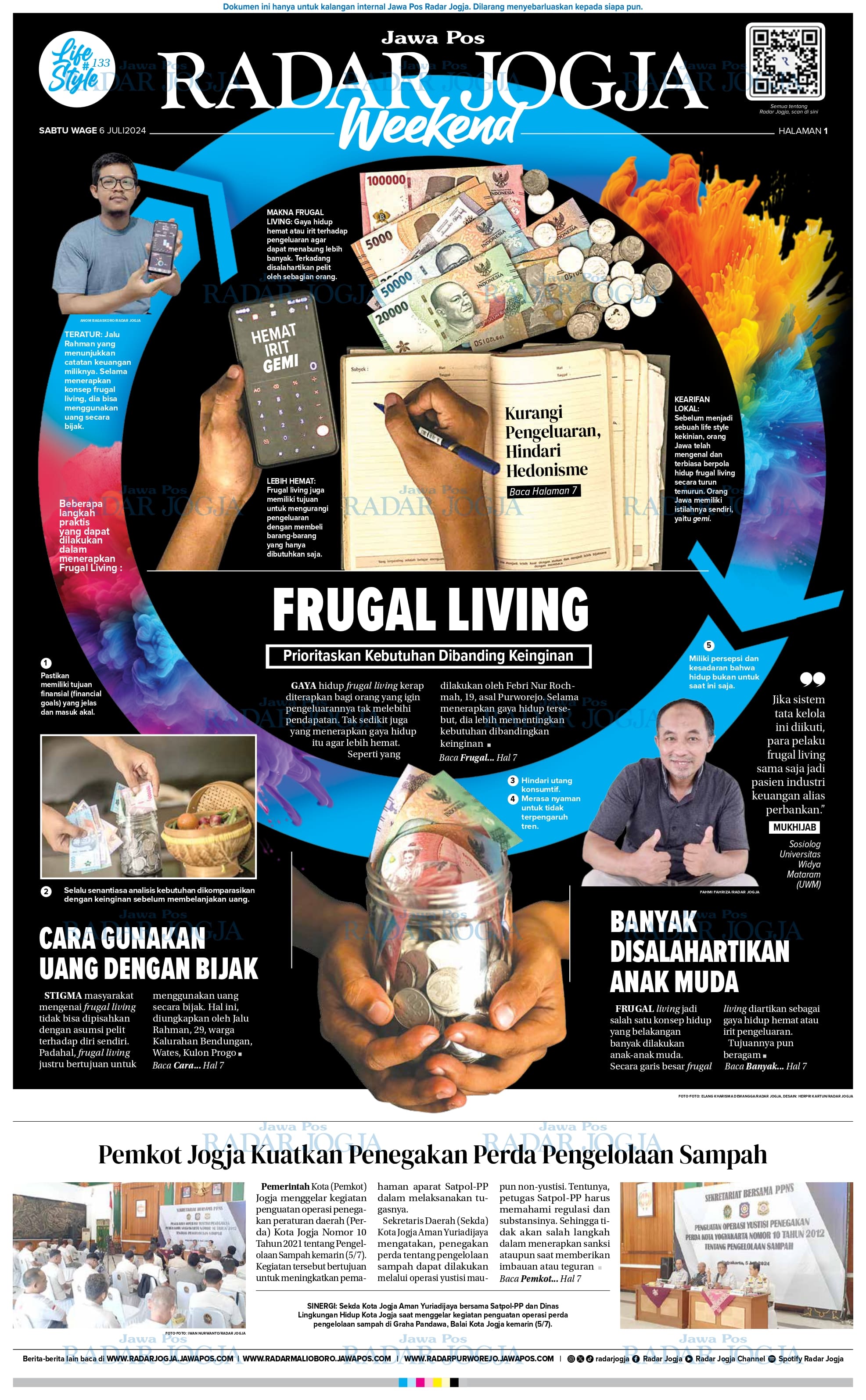 Jawa Pos Radar Jogja Sabtu 6 Juli 2024