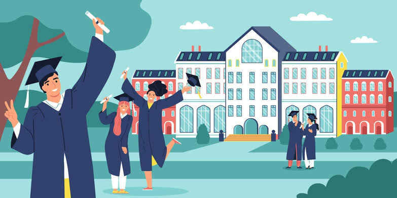 Ilustrasi kampus