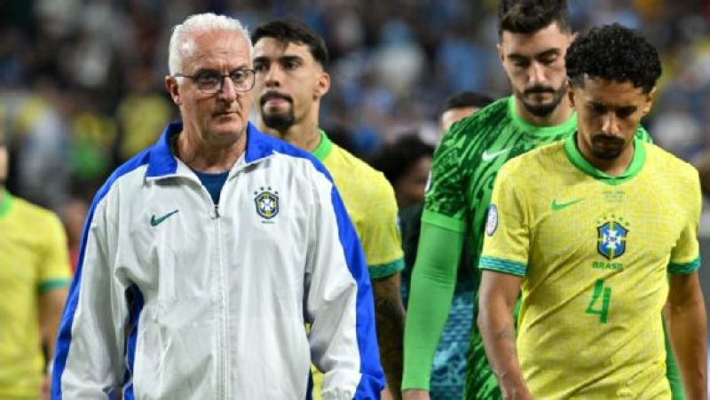 Pelatih Brazil, Dorival Junior ambil tanggung jawab penuh atas kekalahan atas Argentina (getty)