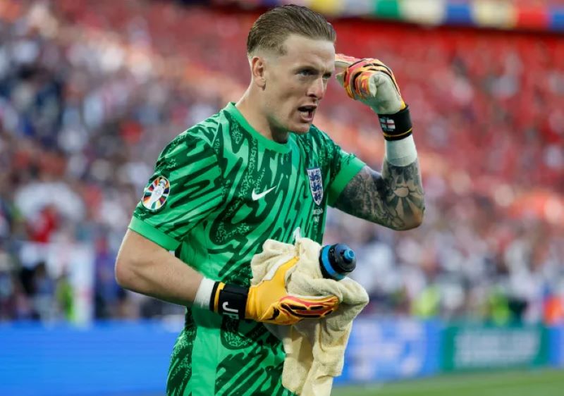Kiper Everton, Jordan Pickford (getty)