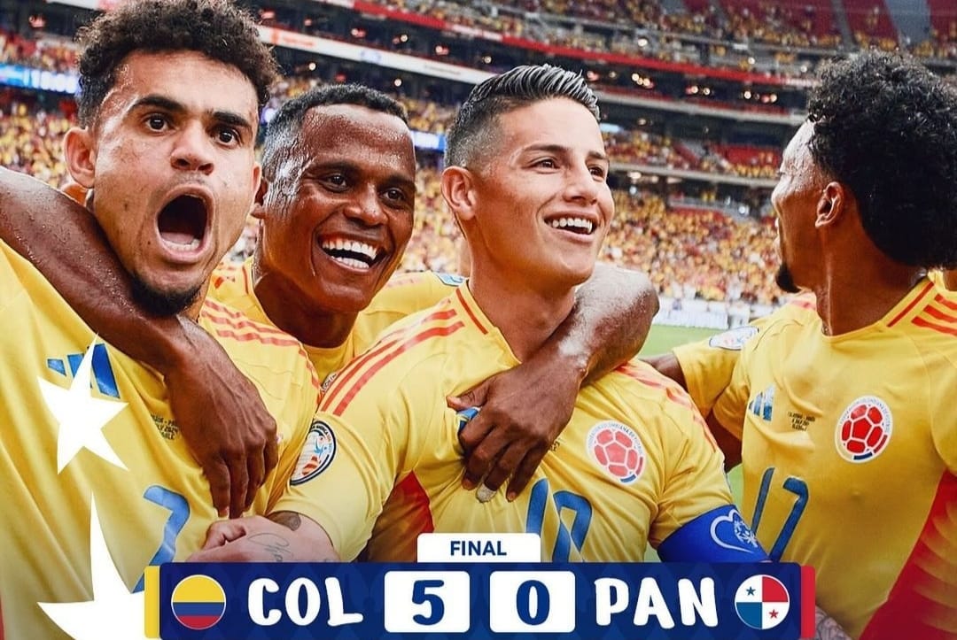 Kolombia kalahkan Panama 5-0 dan langkahkan kaki ke semifinal Copa America (ig copaamerica)