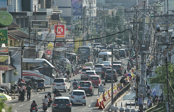 Kawasan Jalan Pasar Kembang, Gedong Tengen, Jogja, Senin (8/7). ELANG KHARISMA DEWANGGA/RADAR JOGJA