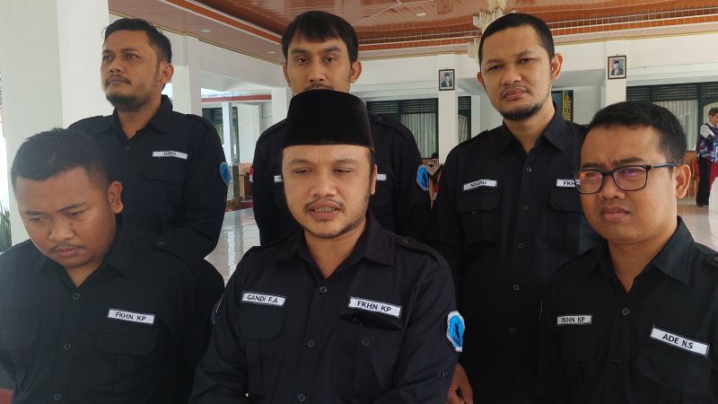 MINTA KEJELASAN: FKHN Kulon Progo meminta tindak lanjut mengenai nasib honorer.&nbsp;