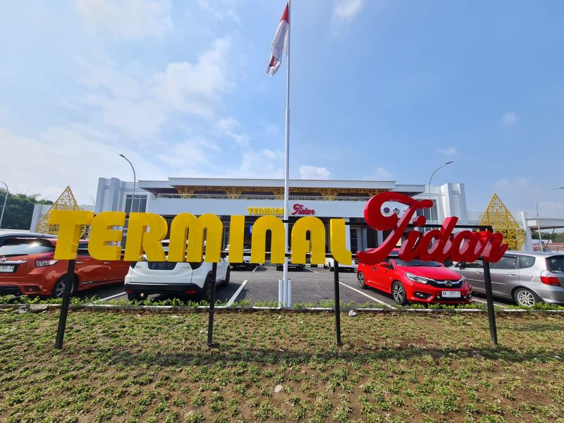 WAJAH BARU: Terminal Tipe A Tidar Magelang kini semakin tertata usai direvitalisasi dan ditempati pada 1 Juli 2024.