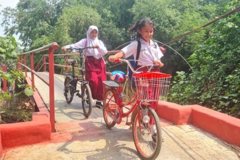 Ilustrasi anak-anak SD.