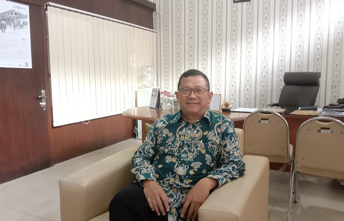 Kepala Dinas P3AP2KB Sleman Wildan Solichin.Delima Purnamasari/Radar Jogja