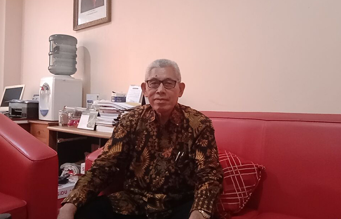 Lurah Sinduadi Senen Haryanto.Delima Purnamasari/Radar Jogja