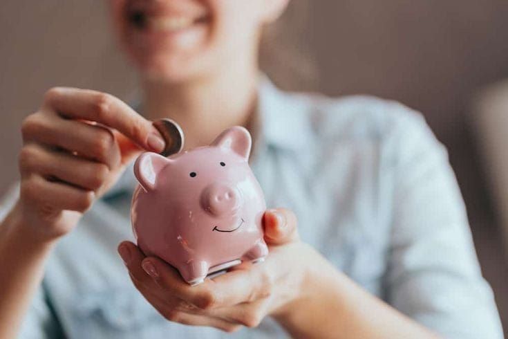 Ilustrasi Gambar frugal living