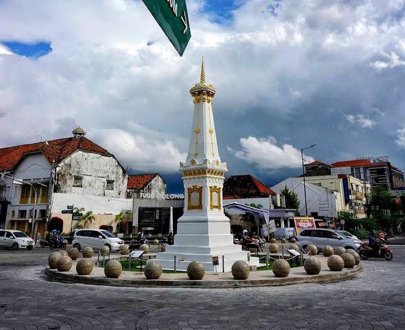Tugu Jogja.