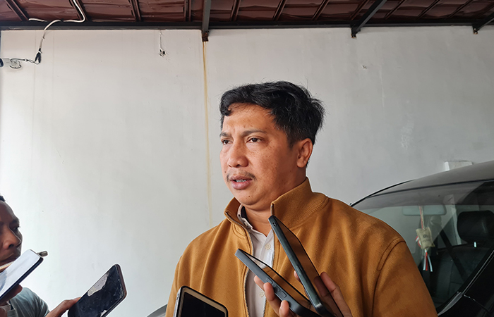 Ketua KPU Kota Magelang Misbachul Munir.NAILA NIHAYAH/RADAR JOGJA