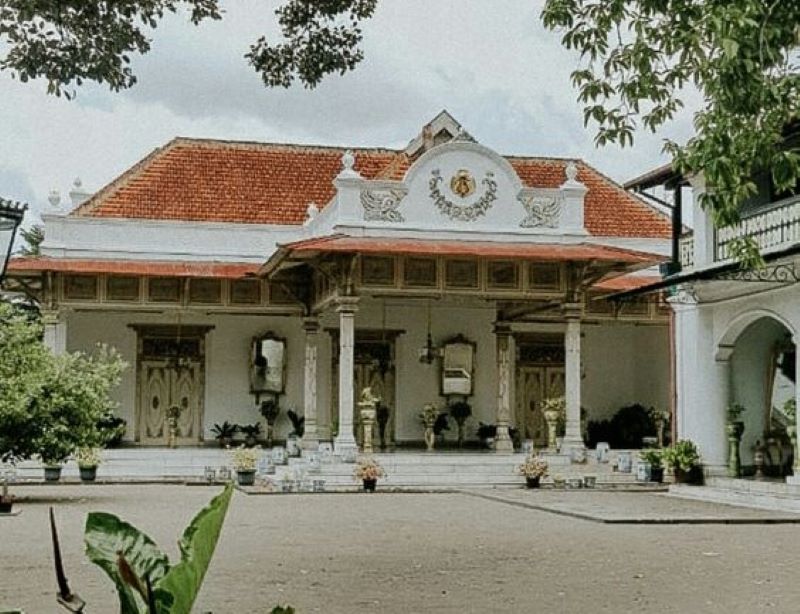 Keraton Yogyakarta.