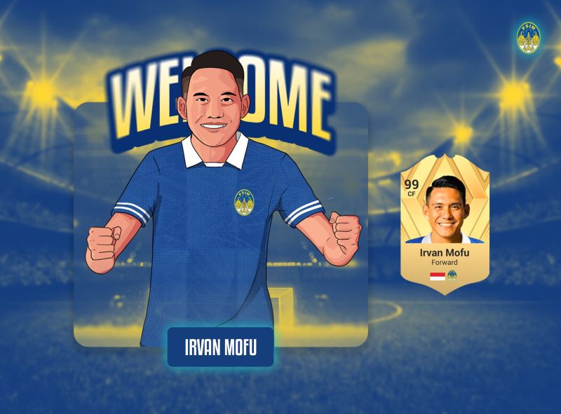 PSIM Jogja resmikan Irvan Mofu sebagai pemain anyar (PSIM)