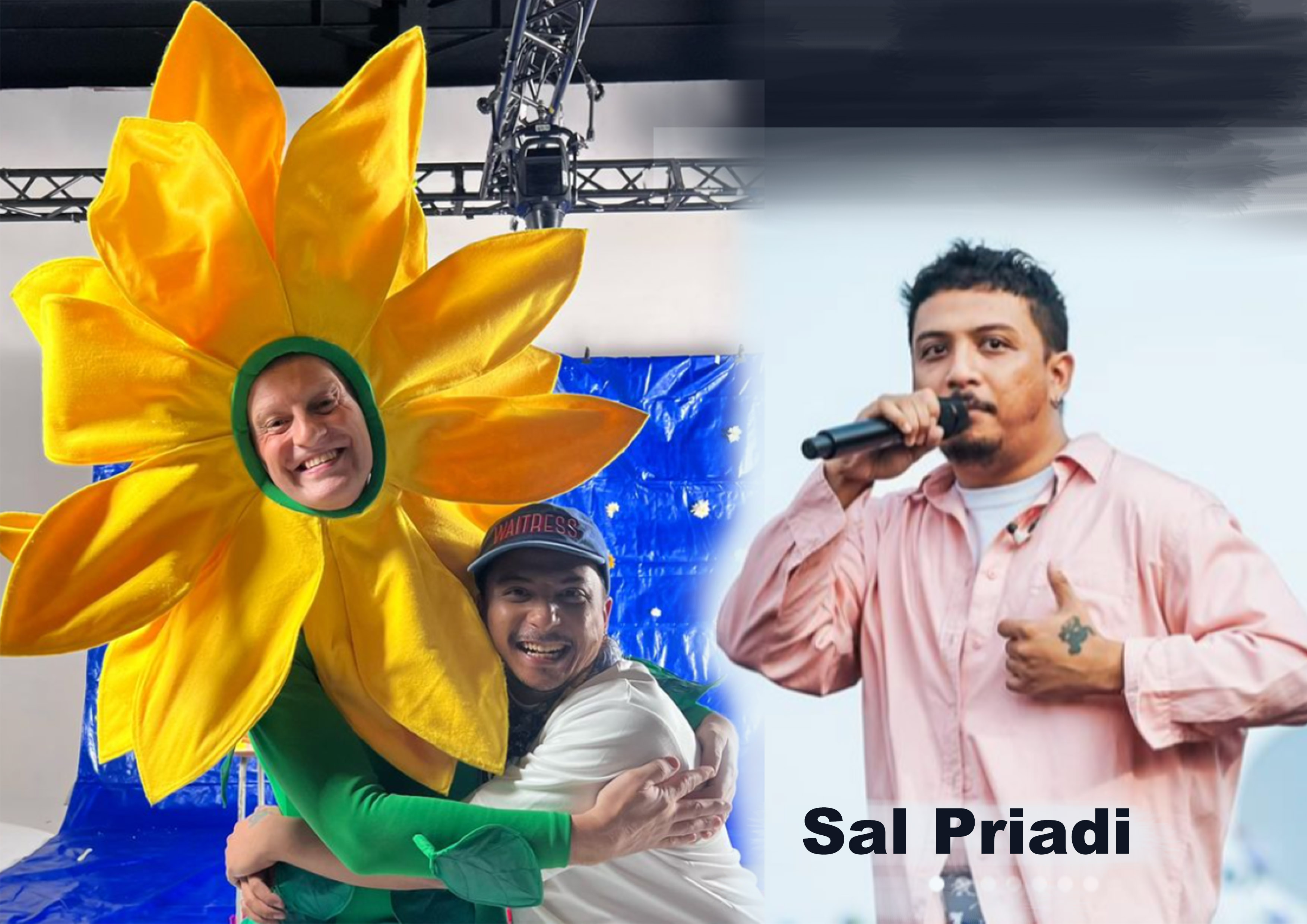 Musisi dan pencipta lagu berjudul Gala Bunga Matahari yang sedang viral di medsos.
