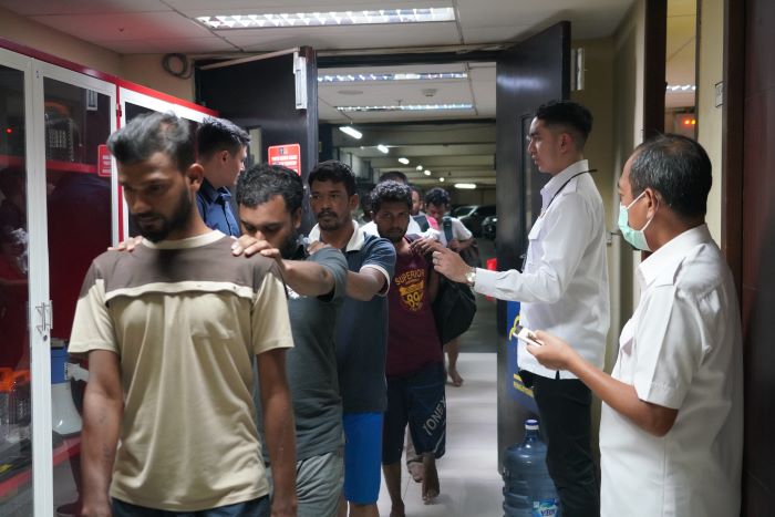 WNA yang melakukan pelanggaran